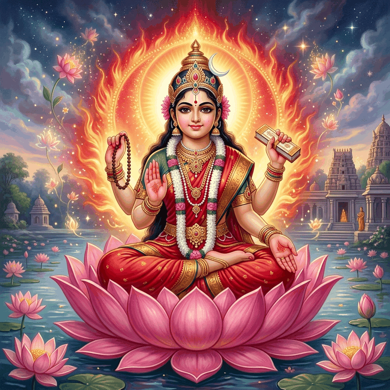 Goddess Bala Tripurasundari