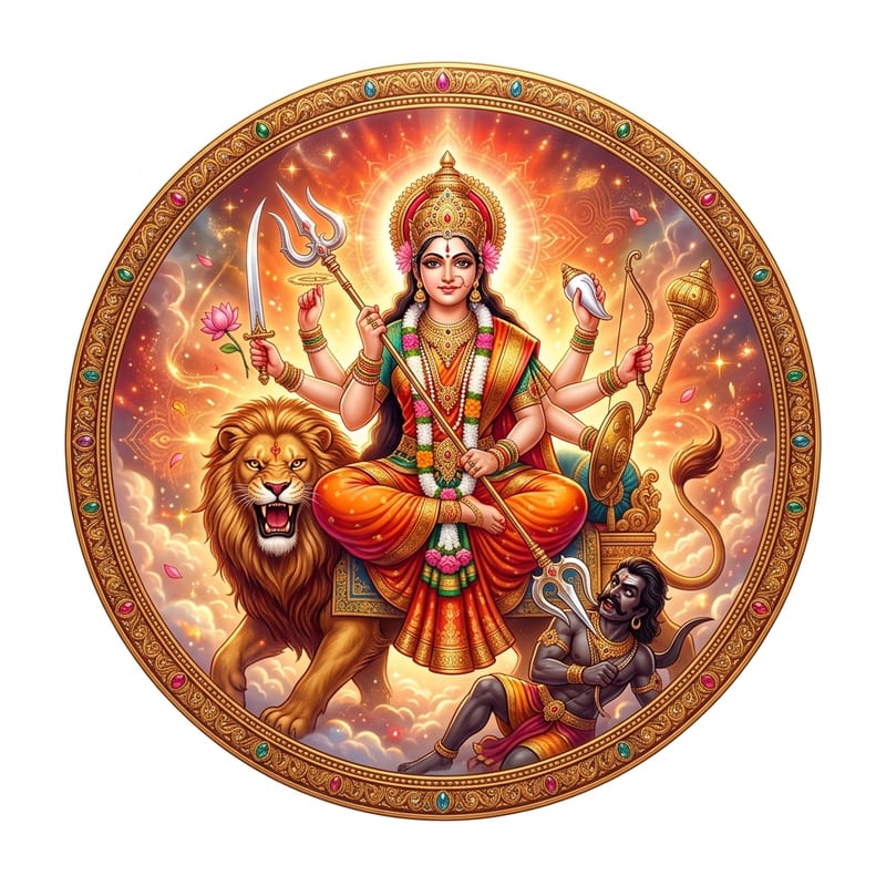 Durga & Bhavani