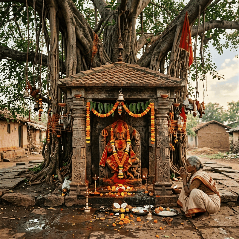 Goddess Chamunda