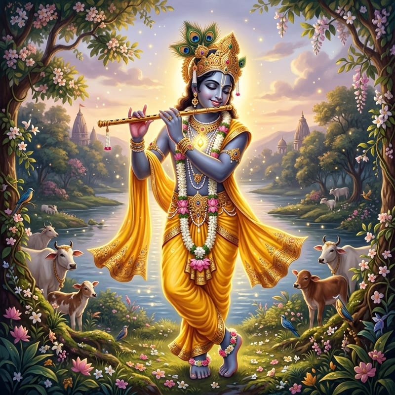 Lord Krishna