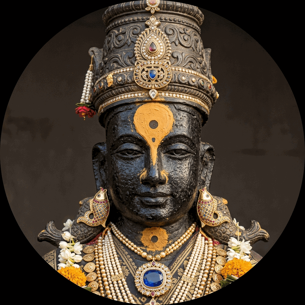 Vitthal of Pandharpur — Marathi