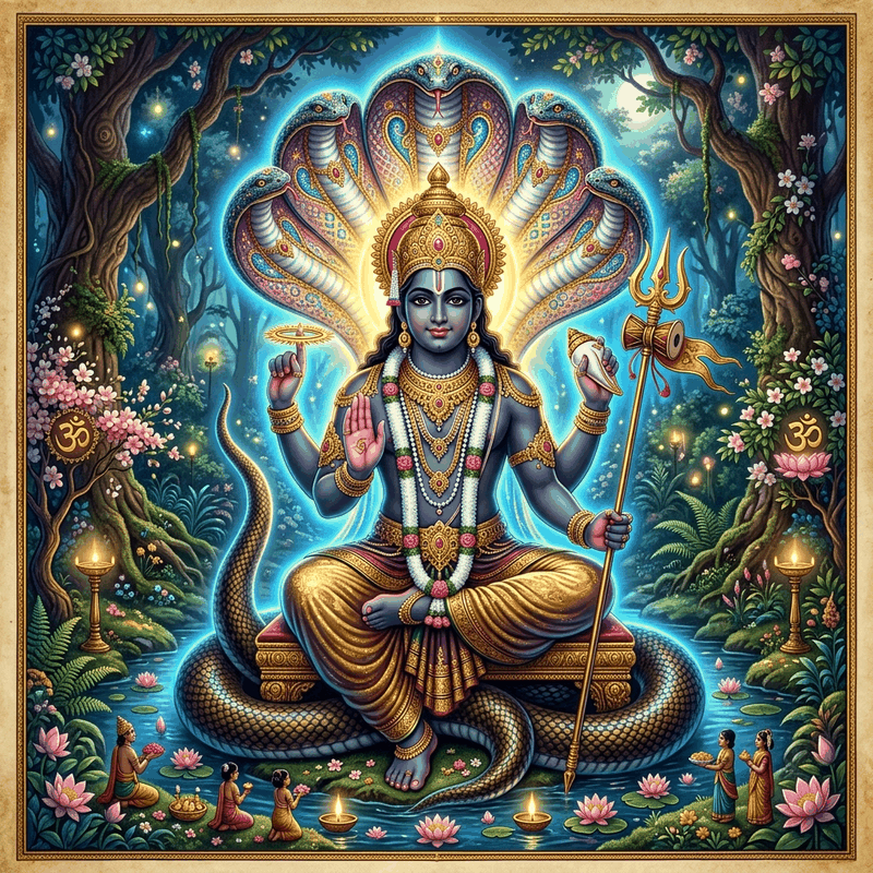 Goddess Manasa