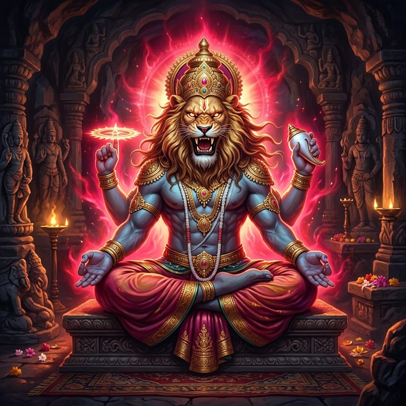Lord Narasimha
