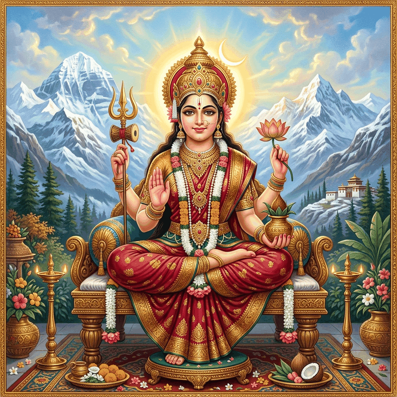 Goddess Parvati
