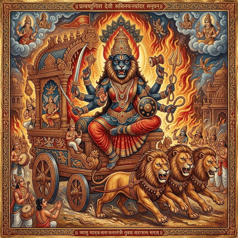 Goddess Pratyangira