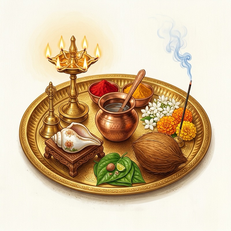 Puja & Upacharas