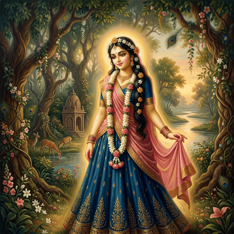 Goddess Radha