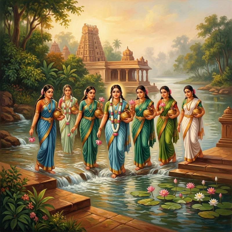 Goddess Godavari