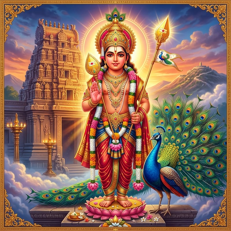 Lord Subrahmanya / Murugan