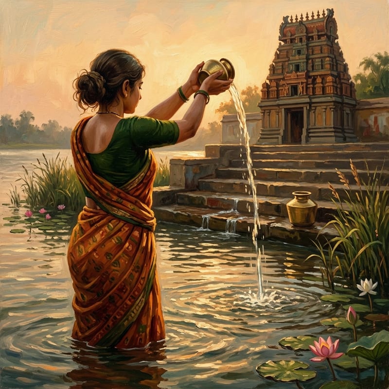 The Divine Waters (Apas)