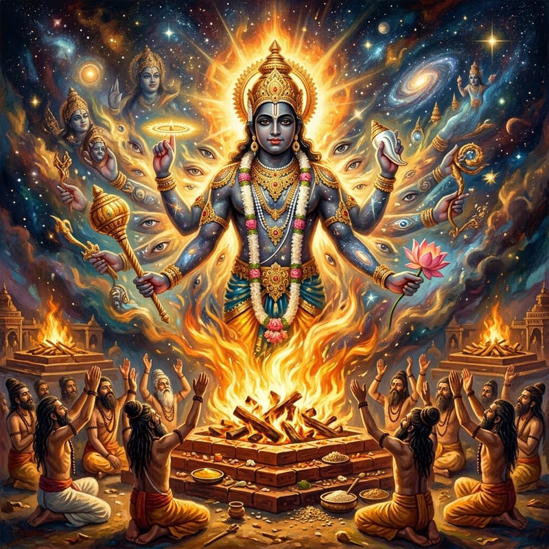 Goddess Durva