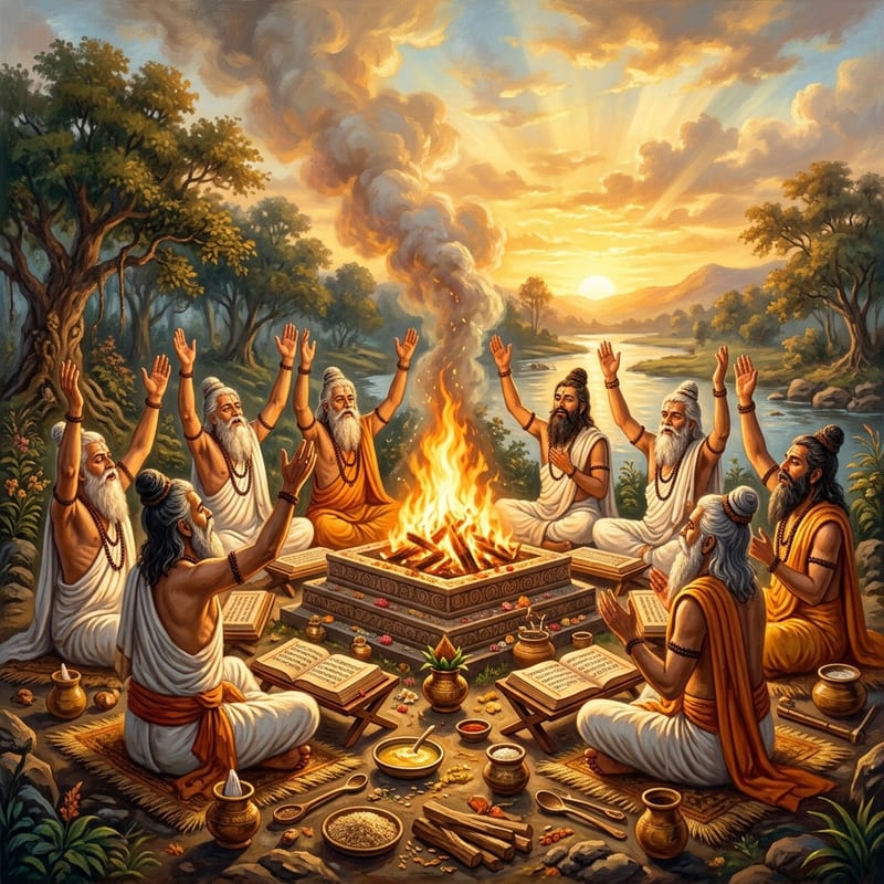 Lord Brahman (The Cosmic Consciousness)